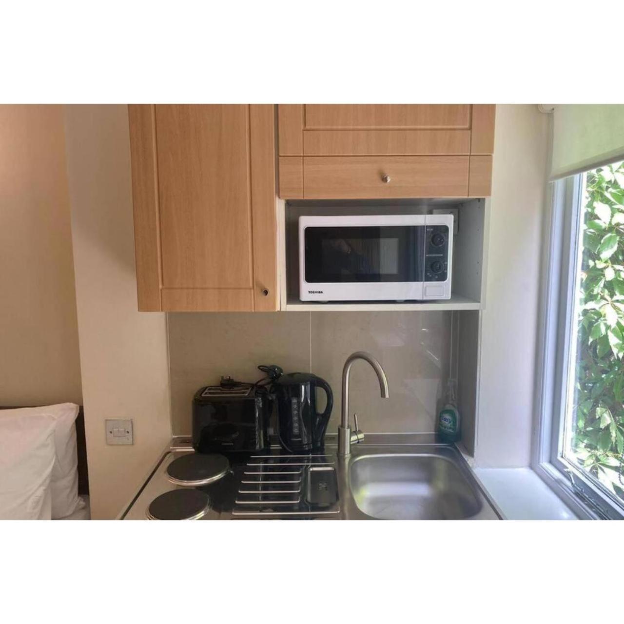 G3- Great Studio For 2 With Patio Near Hyde Park Лондон Екстер'єр фото