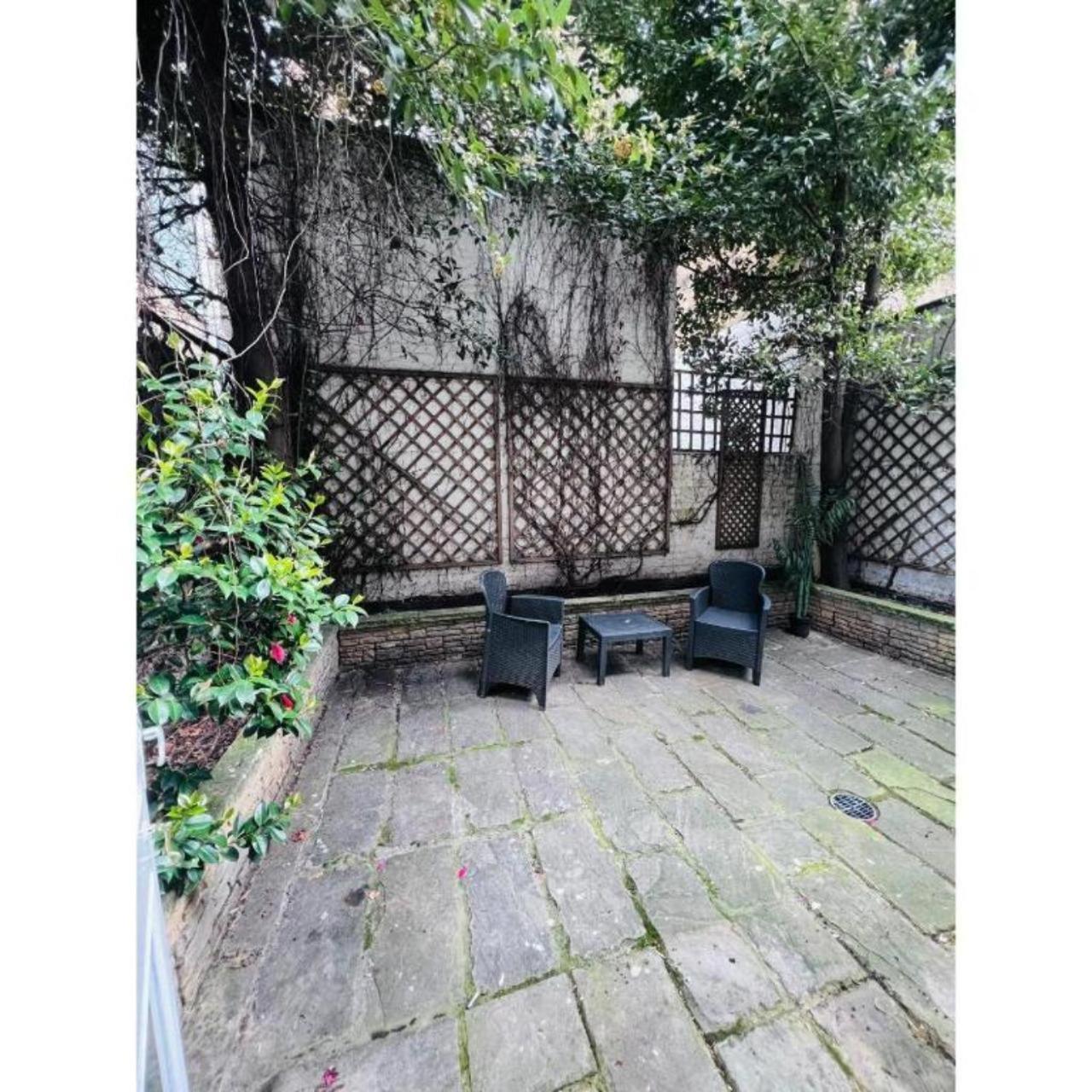 G3- Great Studio For 2 With Patio Near Hyde Park Лондон Екстер'єр фото